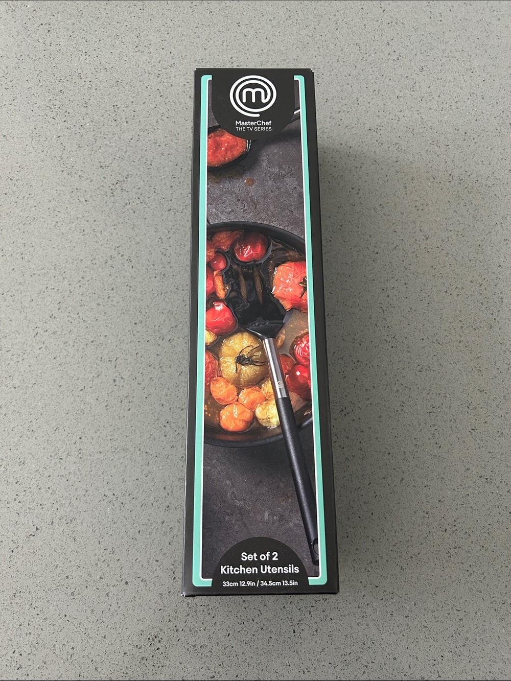 Black Kitchen Utensil Set of 2